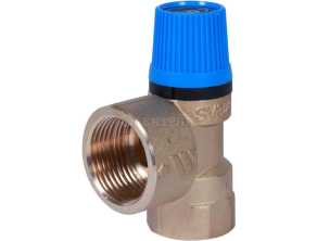 SVS-0030-006020 STOUT Предохранительный клапан для систем водоснабжения 6 бар 3/4"x1" (477.262)
