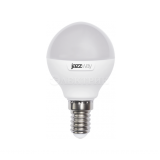 Лампа светодиодная PLED-SP G45 9Вт E14 5000К 820лм 230В/50гц JazzWay 4897062859600
