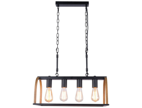 Подвесная люстра Lussole Loft Cornville LSP-8575