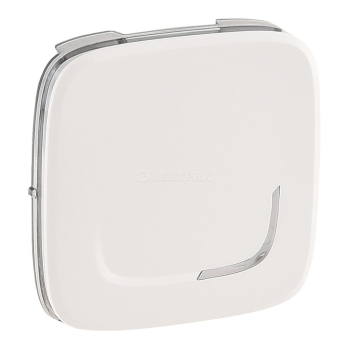 754703  Valena ALLURE MyHome Play Zigbee. Лицевая панель для радиоприемного выключателя 1-канального