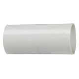 Муфта соединительная труба-труба d40 GI40G сер. ИЭК CTA10MP-GIG40-K41-020