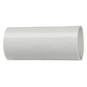 Муфта соединительная труба-труба d40 GI40G сер. ИЭК CTA10MP-GIG40-K41-020
