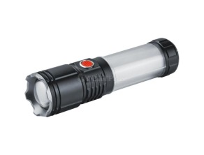 Фонарь 93 881 NPT-P07-ACCU алюм. проф. 1SST40 10Вт+8LED 7Вт li-ion 2А.ч IP44 micro-USB NAVIGATOR 93881