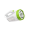 Фонарь аккумуляторный LED 3Вт + 16SMD2835 3 режима аккум. 4В 1.2А.ч КОСМОС KOCAccu678Ex