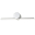 Подсветка для картин Escada Line 10281/1LED Silver
