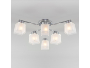 Потолочная люстра Eurosvet Delfi 30162/6 хром