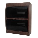 Щит ЩРН-П-24 IP41 темное дерево PROxima EKF pb40-n-24-dark