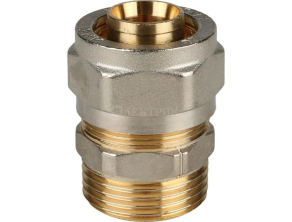 SFS-0001-000126 STOUT Переходник с наружной резьбой 1"х26 для металлопластиковых труб винтовой