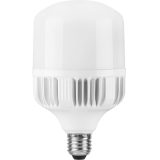 Лампа светодиодная LED 30вт Е27 белый (LB-65)