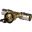 SFP-0014-002020 STOUT Вентиль с хромированной ручкой 20х20 для металлопластиковых труб прессовой