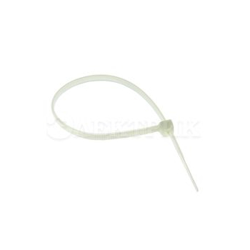 Хомут 3.6х370 нейл. бел. (уп.100шт) EKF plc-c-3.6x370