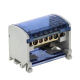 Шина нулевая в корпусе 2х7 ЭКФ sn0-2x7