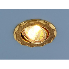 Точечный светильник 612A GD GD (золото блеск/золото)