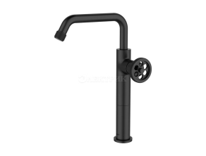 Смеситель для настольного умывальника, черный, Grange, IDDIS, GRABLR1i01 IDDIS GRABLR1i01