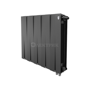 Радиатор Royal Thermo PianoForte 500 new/Noir Sable - 10 секц.