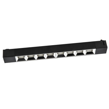 ULB-Q282 20W/4000K BLACK Светильник-прожектор светодиодный трековый