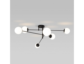 Потолочная люстра Eurosvet Netz 30181/6 черный