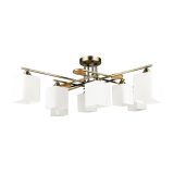 Потолочная люстра Arte Lamp LARGO A4497PL-8AB