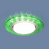 Точечный светильник со светодиодами 3030 GX53 GR зеленый