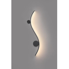 Бра Alfa Light F3024-35 BLACK