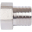 SFT-0066-000130 STOUT Штуцер ВР никелированный 1"x30
