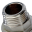 SVB-0006-200015 STOUT Кран шаровой полнопроходной, НР/НР, ручка бабочка 1/2