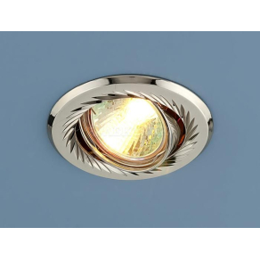 Точечный светильник 704A CX PS/N (перл. серебро/никель)