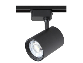 Трековый светильник однофазный Crystal Lux CLT 0.31 006 40W BL