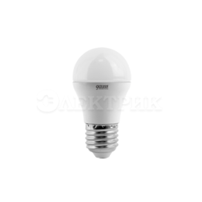 Лампа светодиодная LED Elementary Globe 6Вт E27 2700К Gauss LD53216