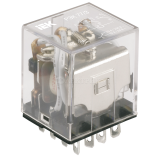 Реле РЭК 77-4(LY4) с инд. 10А 24В DC ИЭК RRP10-4-10-024D-LED