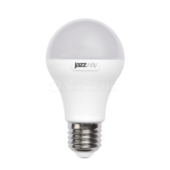 Лампа светодиодная PLED-SP A60 12Вт 5000К E27 230В/50Гц JazzWay 4690601033734