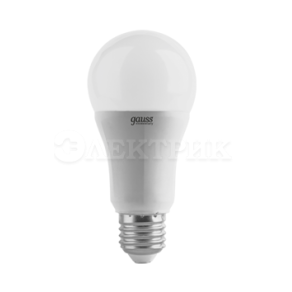 Лампа светодиодная LED Elementary Globe A60 12Вт E27 2700К Gauss LD23212