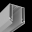 Профиль для магнитного шинопровода Maytoni Technical Accessories for tracks TRA004MP-21S