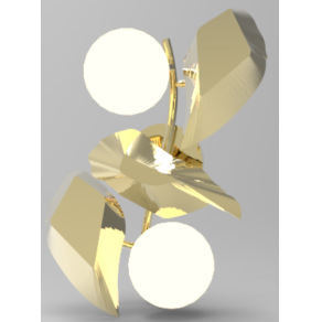 Бра Alfa Light F3224-76 W240*H380 G9*2