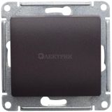 Механизм переключателя 1-кл. СП Glossa 10А IP20 (сх. 6) 10AX шоколад. SchE GSL000861
