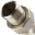 SVR-2122-000020 STOUT Клапан ручной терморегулирующий, прямой 3/4"