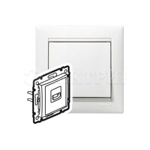 770085  Розетка HDMI для аудио/видеоустройств - Valena - белый