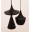 Подвесная люстра Lumina Deco Foggi LDP 7712-3 BK