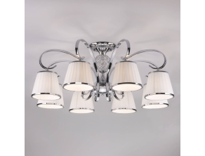 Потолочная люстра Eurosvet 60088/8 хром