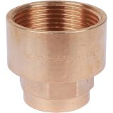 1427028114 Sanha 4270g переход ВП-ВР, бронза28x11/4, для медных труб под пайку