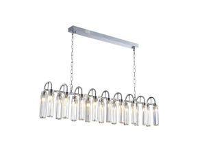 Подвесная люстра Newport 4526+12/S chrome М0065818