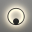 Бра Denkirs Orbit DK5060-BK