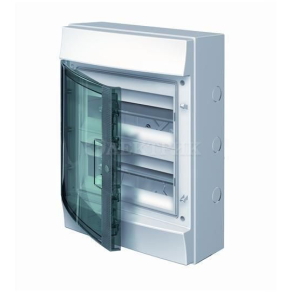 Бокс настенный Mistral65 24М прозр. дверь ABB 1SL1204A00