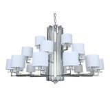 Подвесная люстра Newport Amalia 35412+6+3/C chrome без абажуров М0069064