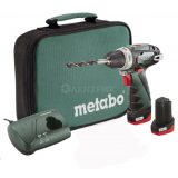 Аккумуляторный винтоверт Metabo PowerMaxx BS 600079550