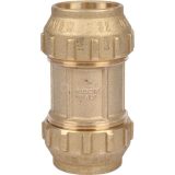 3400019 TIEMME Муфта 20х20 для труб ПНД винтовой