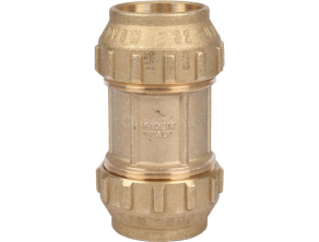 3400019 TIEMME Муфта 20х20 для труб ПНД винтовой