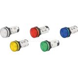 Лампа светосигнальная SB7 d22мм 230В AC зел. моноблочная SE SB7EV03MP