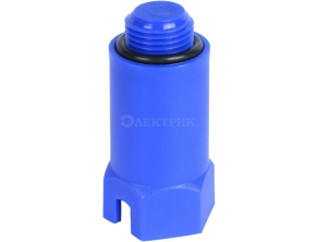 SFA-0035-100012 STOUT Пробка длинная 1/2, синяя