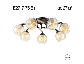 Потолочная люстра Citilux Tika CL133171